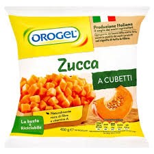 Orogel Zucca Cubetti Gr 450