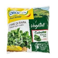 Orogel Cime Di Rapa Foglia Kg.1