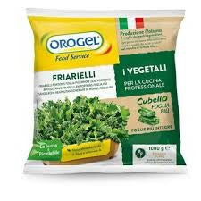 Orogel Friarielli Cub. Kg 1