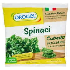 Orogel Spinaci Foglia Gr. 900