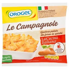 Orogel Patate Forno Camp Gr 600