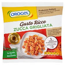 Orogel Zucca Grigliata Gr 250