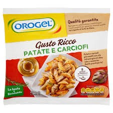 Orogel Patate E Carciofi Gr.400