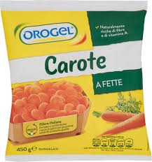 Orogel Carote A Fette Gr 450