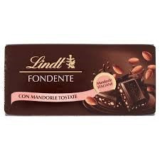 Lindt Tav.ciocc.fondente Con Mand.gr.100