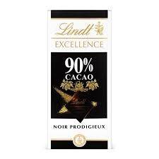 Lindt Excellence Tav.ciocc.fond.90% G100