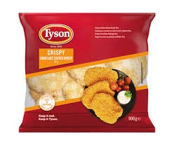 Tyson Crispy Chic. Burger Cornfl. Gr.900