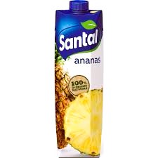 Santal Succo Ananas Lt.1 Brik
