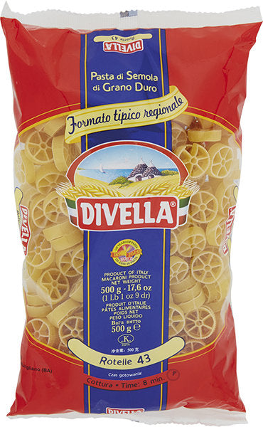 Divella Rotelle N  43 Gr 500