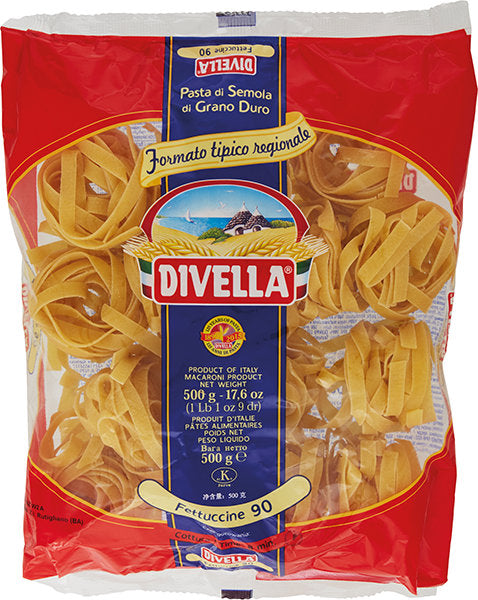 Divella Nidi Fettuccine N 90 Gr 500