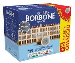 Borbone Cialde Miscela Decisa Pz.100+15