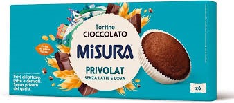 Misura Tortina Pvl Cioccolato Gr. 240