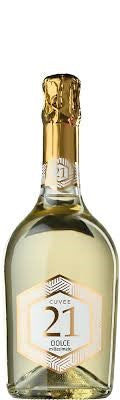 21 Cuvee Spumante Dolce Millesimato Cl75