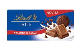 Lindt Tav.ciocc. Latte E Biscotto Gr.100