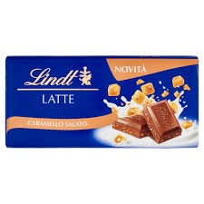 Lindt Tav.ciocc. Latte E Caram.sal.gr100