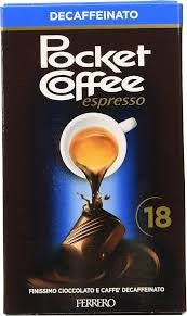 Ferrero Pocket Coffee Dec. T.18