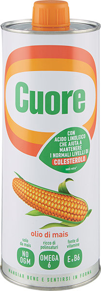 Cuore Olio Di Mais Lt 1