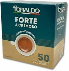 Toraldo Caps Forte & Cremoso Dg Pz. 50
