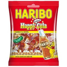 Haribo Happy Cola Caramelle Gr. 80