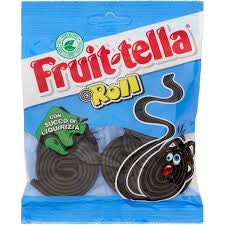 Perfetti Fruit-tella Roll Gr. 90