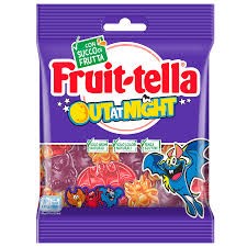 Perfetti Fruit-tella Out At Night Gr. 90