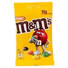 Mars M&m's Arachidi Busta Gr. 90