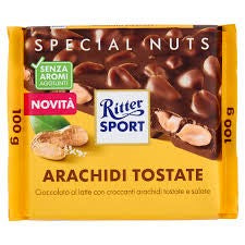 Ritter Sport Arachidi Tostate Gr. 100