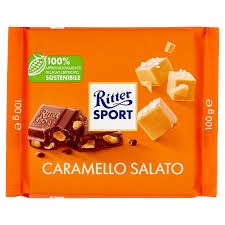 Ritter Sport Caramello Salato Gr. 100