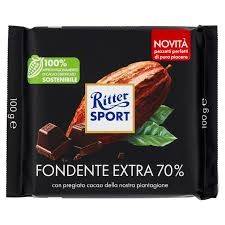 Ritter Sport Fondente 70% Gr. 100