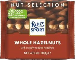 Ritter Sport Nocc.intere Latte Gr. 100