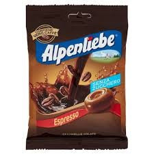 Perfetti Alpenliebe Espresso S/z Gr. 80
