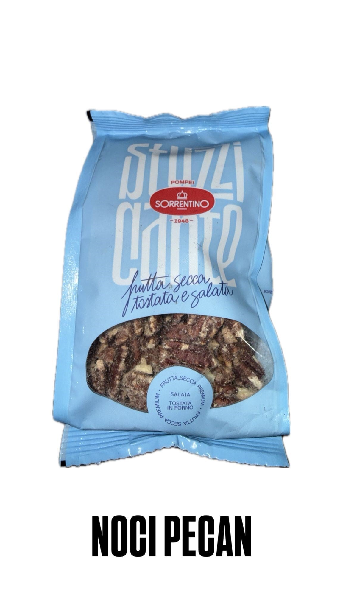 Stuzzicante Noci Pecan Sgusc.sal.gr.150