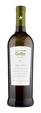 Nicosia Vino Bianco Grillo Sicilia Cl.75