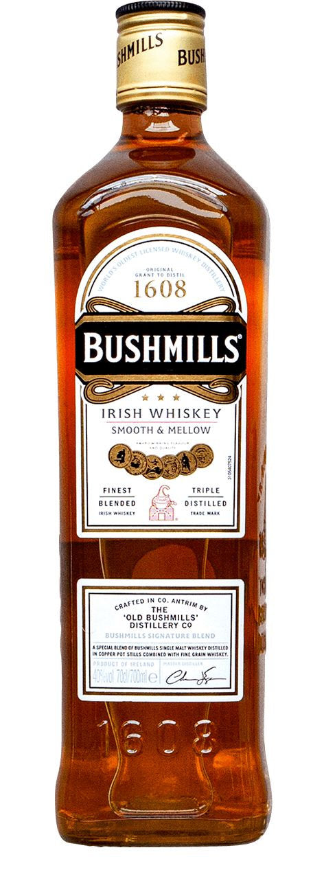 Bushmills Whiskey Irish Orig Cl 70