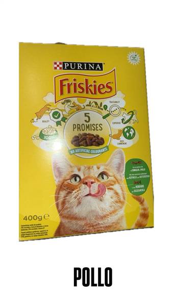Friskies Crocc.gatto Con.pollo Gr.400