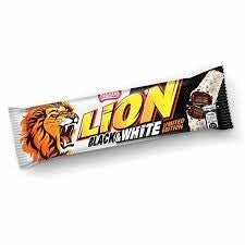 Nestle Lion Black White Gr. 42