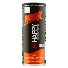 Happy Energy Drink Maxx Exxtreme Cl 25