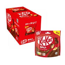 Nestle Kit Kat Ball Latte Gr. 36 Pz. 24