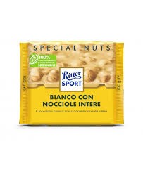 Ritter Sport Bianco Con Nocc.int.gr.100
