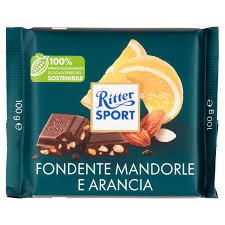 Ritter Sport Fond.mandorle E Ar.gr.100