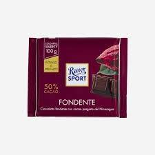 Ritter Sport Fondente 50% Gr. 100