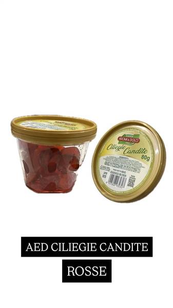 Aed Vaschetta Ciliege Rosse Cand.gr.80