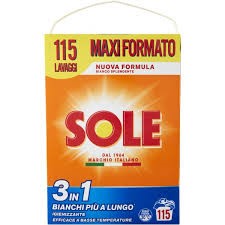 Sole Detersivo In Polvere Fust.115 Mis