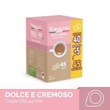 Toraldo Dolce & Cremoso Cialde Pz. 45