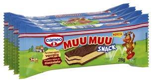 Cameo Muu Muu Snack Gr. 28x4