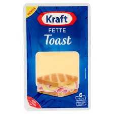 Kraft Fette Toast Gr. 120