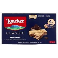 Loacker Wafer Classic Cremkakao Gr. 45