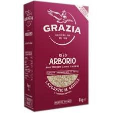 Grazia Riso Arborio Kg. 1