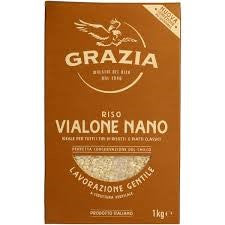 Grazia Riso Vialone Nano Kg. 1