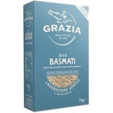 Grazia Riso Basmati Kg. 1